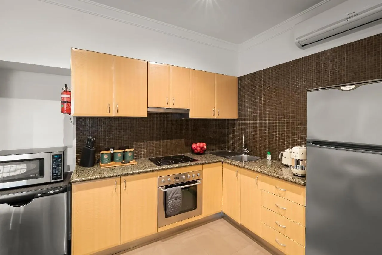 Luxury 2 Bedroom Apartment - Heart Of Hobart Cbd Avustralya