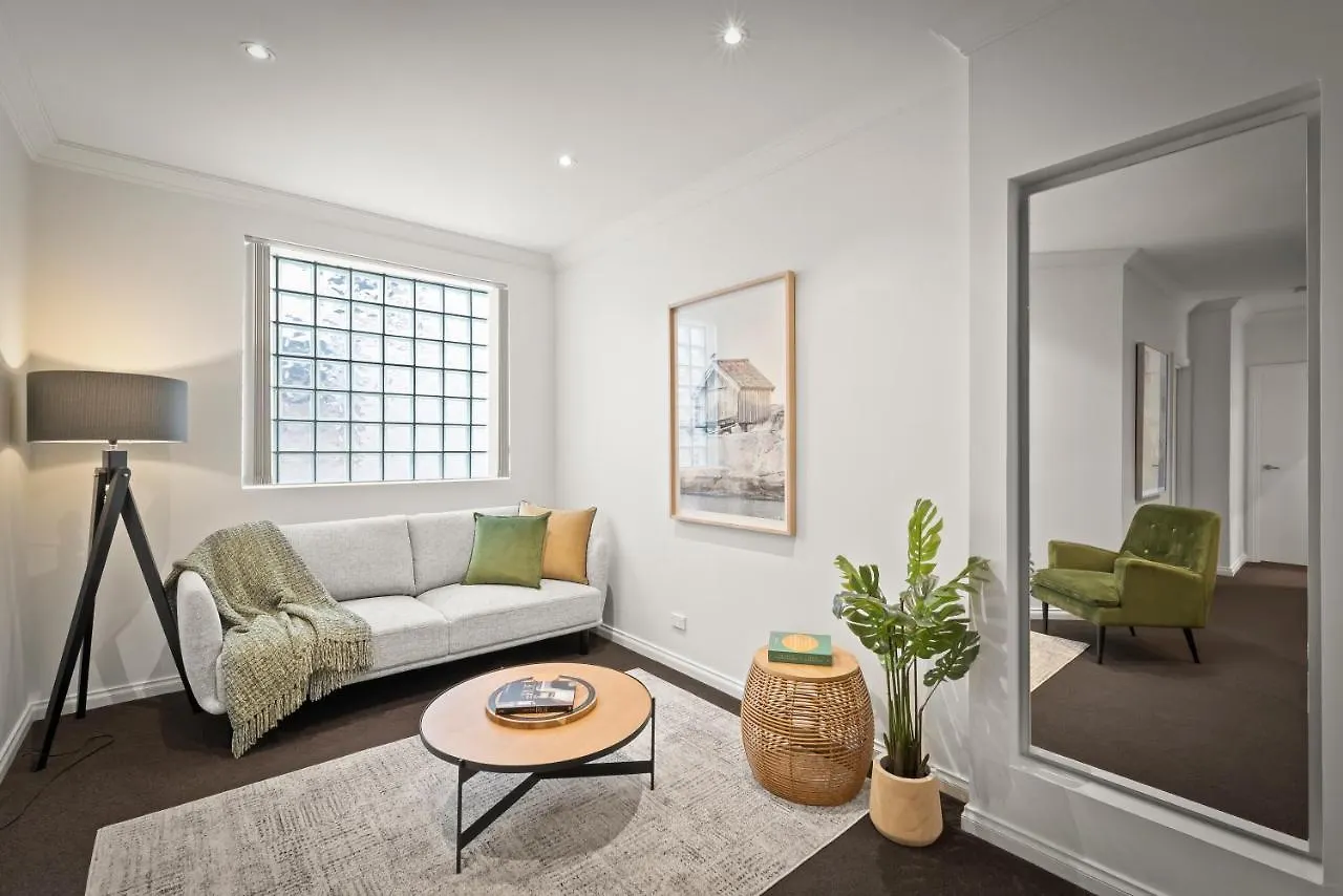 Luxury 2 Bedroom Apartment - Heart Of Hobart Cbd