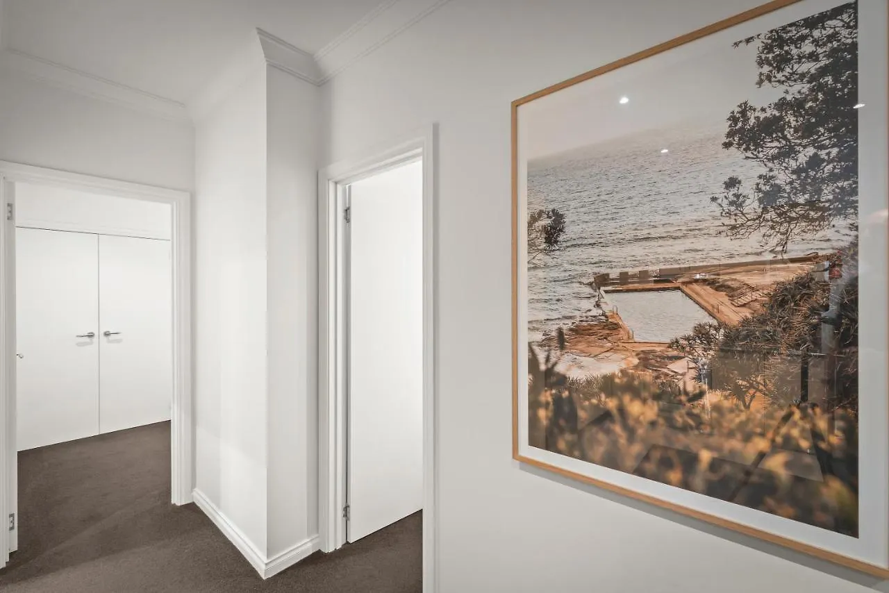Luxury 2 Bedroom Apartment - Heart Of Hobart Cbd